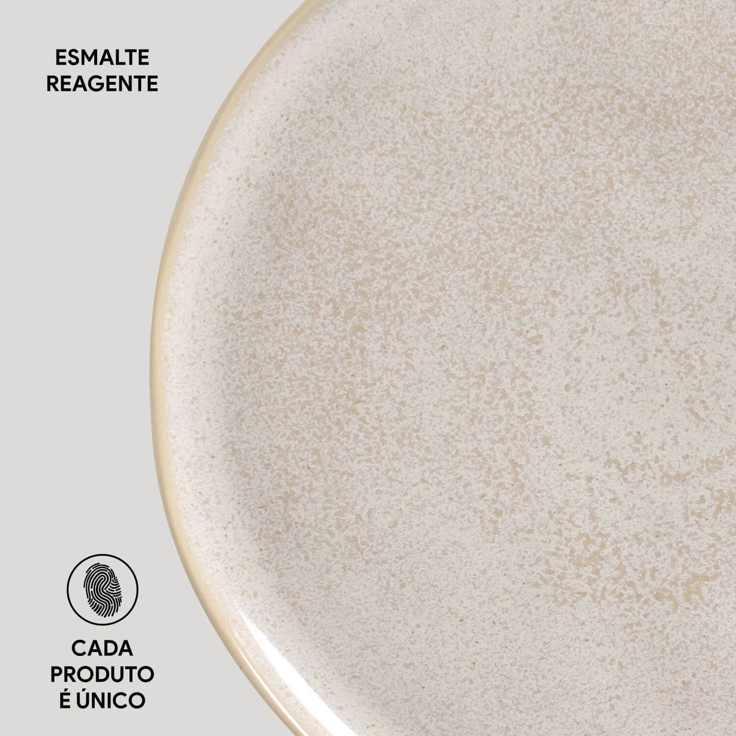 Porto Brasil LATTE DINNER PLATE BIO STONEWARE dia. 11.42"  SKU: '1231108502