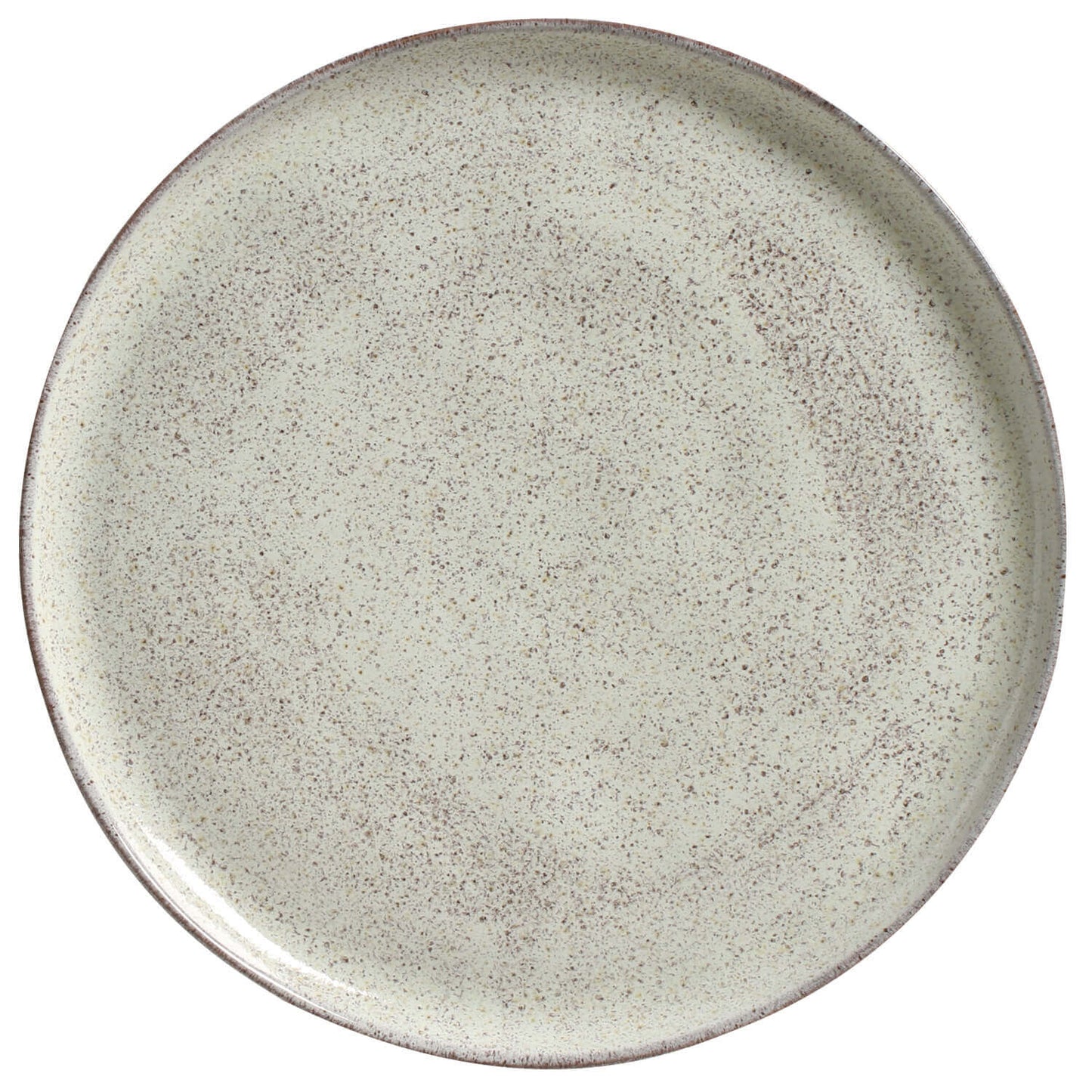 Porto Brasil PISTACHE DINNER PLATE BIO STONEWARE dia. 11.42"  SKU: '1231108802