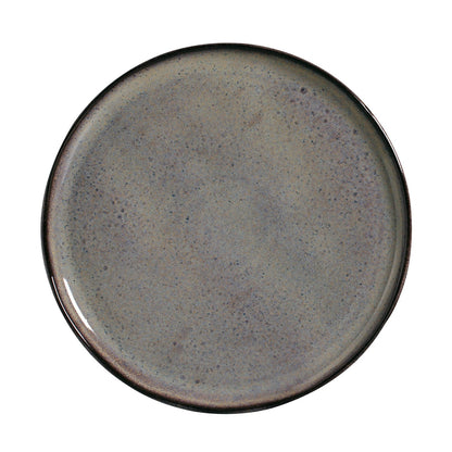 Porto Brasil TOURMALINE DINNER PLATE BIO STONEWARE dia. 10.83"  SKU: '1231108901