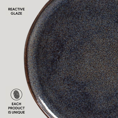 Porto Brasil TITANIUM DINNER PLATE BIO STONEWARE dia. 11.42"  SKU: '1231109402