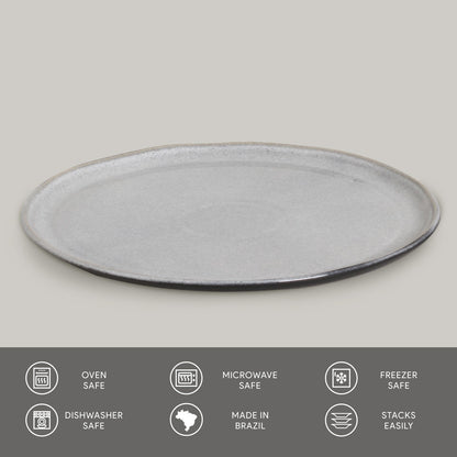 Porto Brasil DUST DINNER PLATE BIO STONEWARE dia. 11.42"  SKU: '1231115802