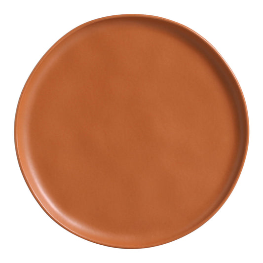 Porto Brasil TERRACOTTA DINNER PLATE BIO STONEWARE dia. 10.83"  SKU: '123195701
