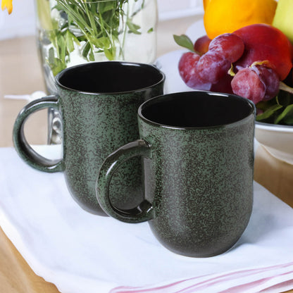 Porto Brasil GREENERY COUP MUG 11.16 oz.  SKU: '12326106502