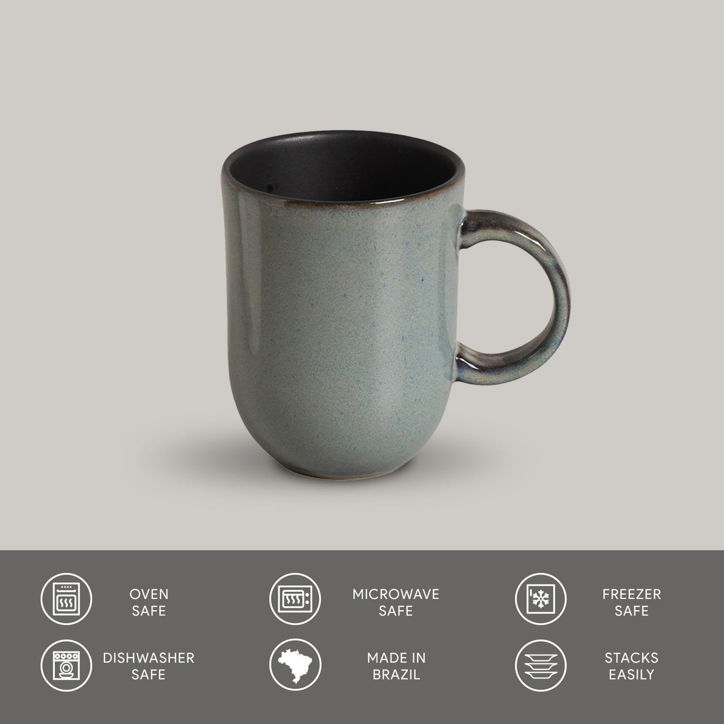 Porto Brasil TITANIUM COUP MUG 11.16 oz.  SKU: '12326108902