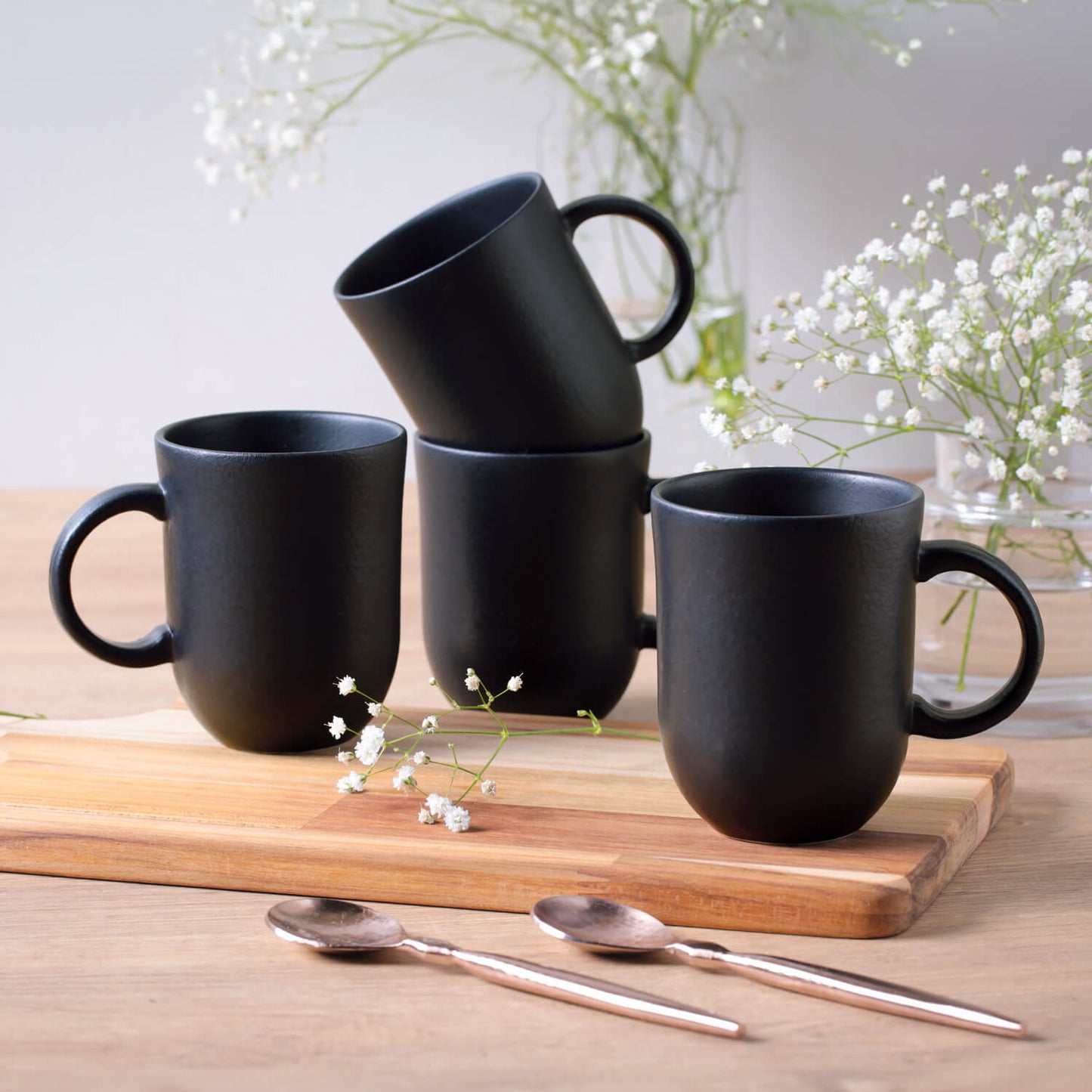 Porto Brasil MATTE BLACK COUP MUG 11.16 oz.  SKU: '1232673902