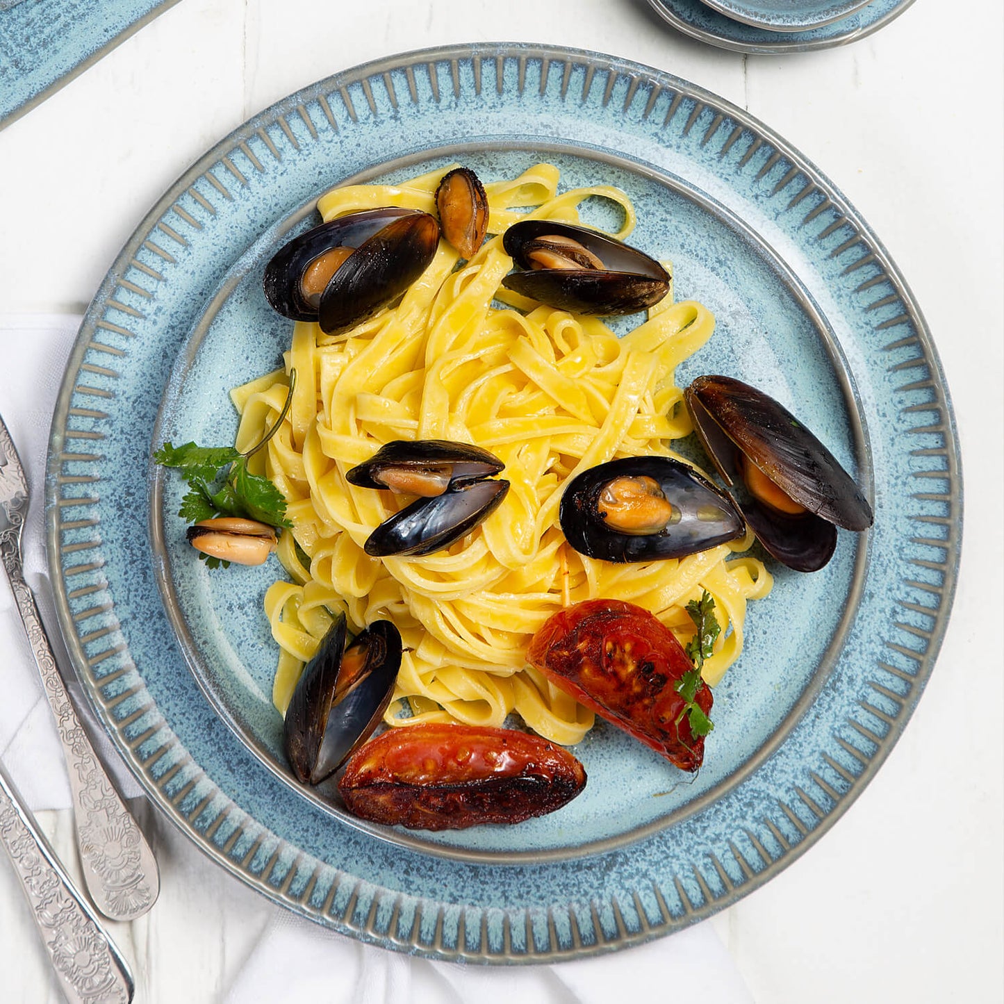 Porto Brasil BREEZE LINHAS DINNER PLATE STONEWARE dia. 10.83" SKU: '1261109001