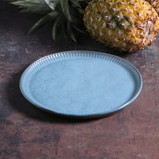 Porto Brasil BREEZE LINHAS DINNER PLATE STONEWARE dia. 10.83" SKU: '1261109001