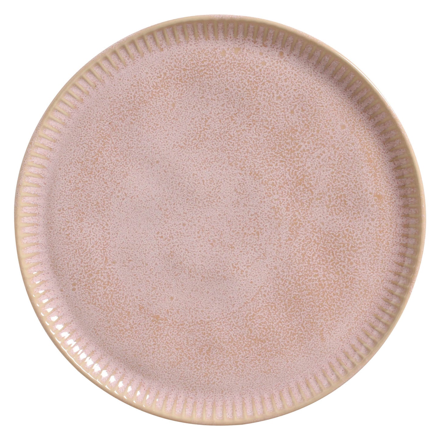 Porto Brasil LITCHI LINHAS DINNER PLATE STONEWARE dia. 10.83"  SKU: '1261109201