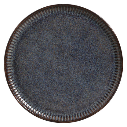 Porto Brasil TITANIUM LINHAS DINNER PLATE STONEWARE dia. 10.83"  SKU: '1261109401