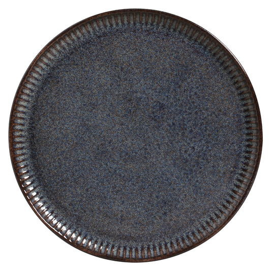 Porto Brasil TITANIUM LINHAS DINNER PLATE STONEWARE dia. 10.83"  SKU: '1261109401
