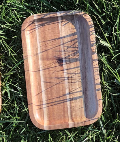 ZavisGreen Acacia Serving rectangle tray / dish 8" X 5" SKU: ZG-660208