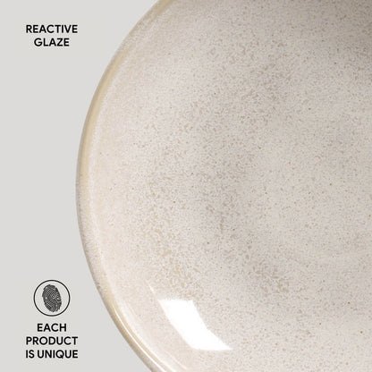 Porto Brasil LATTE SOUP PLATE BIO STONEWARE dia. 9.84"  SKU: '1331108502