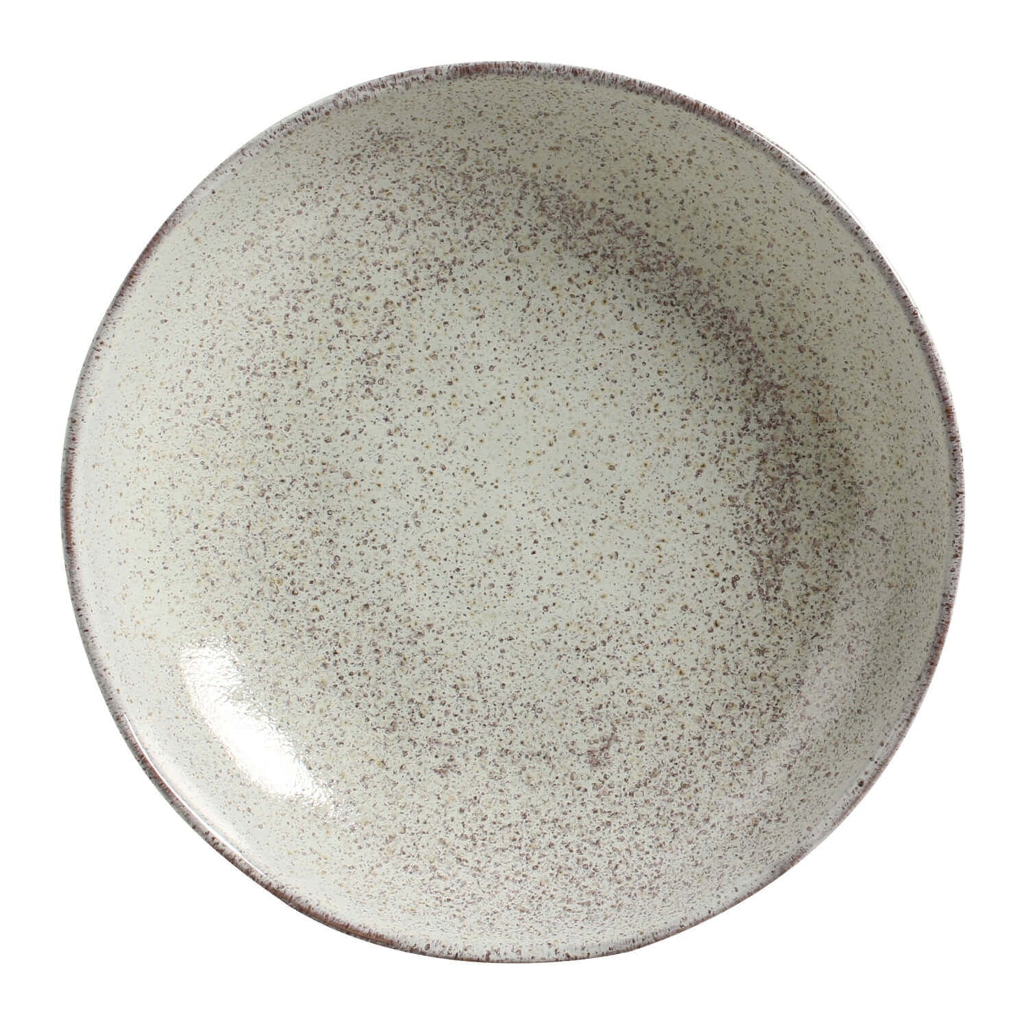 Porto Brasil PISTACHE SOUP PLATE BIO STONEWARE dia. 9.84"  SKU: '1331108802