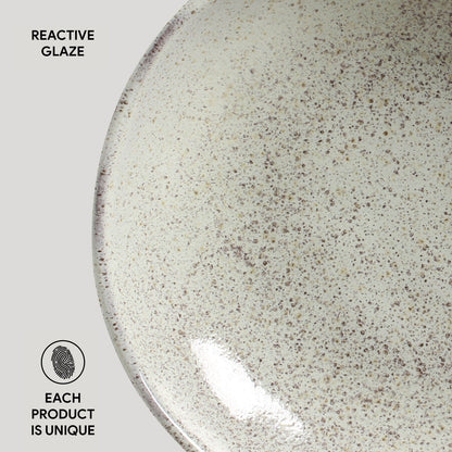 Porto Brasil PISTACHE SOUP PLATE BIO STONEWARE dia. 9.84"  SKU: '1331108802
