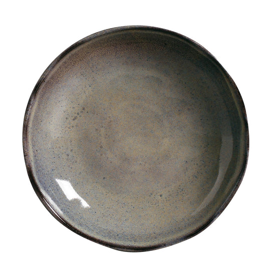 Porto Brasil TOURMALINE SOUP PLATE BIO STONEWARE dia. 8.86"  SKU: '1331108901