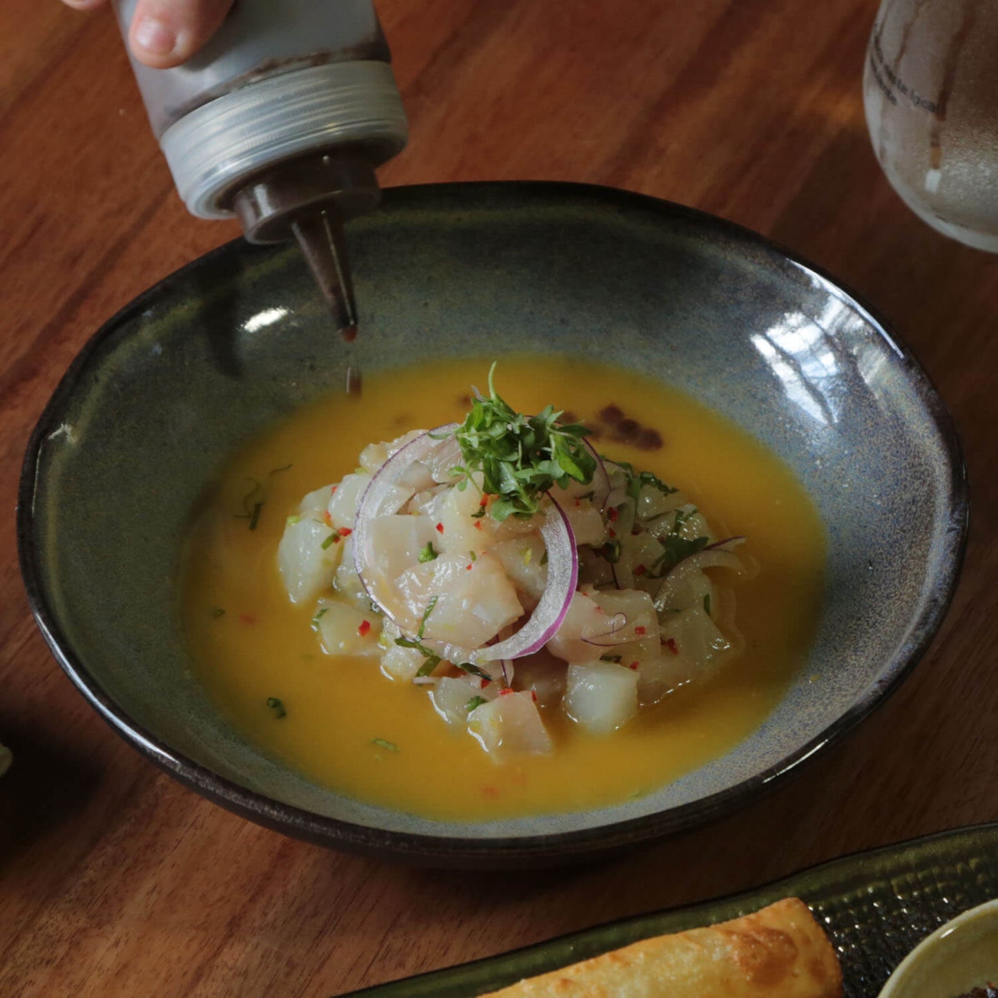 Porto Brasil TOURMALINE SOUP PLATE BIO STONEWARE dia. 9.84"  SKU: '1331108902