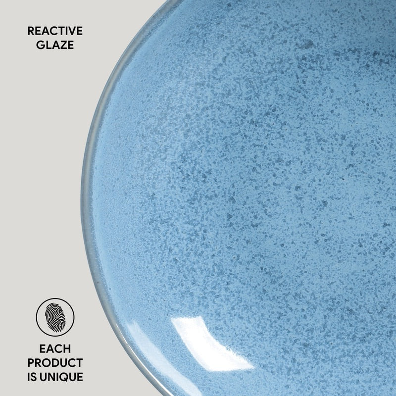 Porto Brasil BREEZE SOUP PLATE BIO STONEWARE dia. 8.86"  SKU: '1331109001