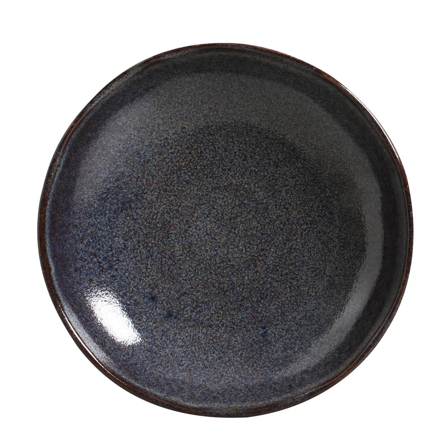 Porto Brasil TITANIUM SOUP PLATE BIO STONEWARE dia. 9.84"  SKU: '1331109402