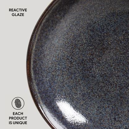 Porto Brasil TITANIUM SOUP PLATE BIO STONEWARE dia. 9.84"  SKU: '1331109402
