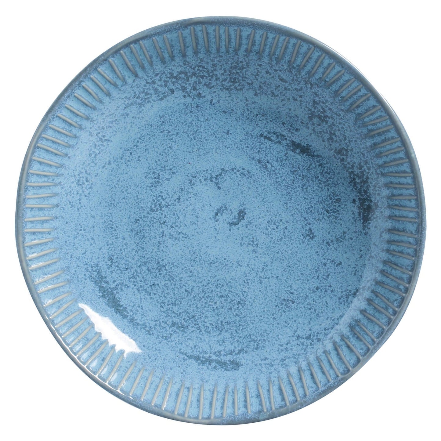Porto Brasil BREEZE LINHAS SOUP PLATE STONEWARE dia. 8.86"  SKU: '1361109001