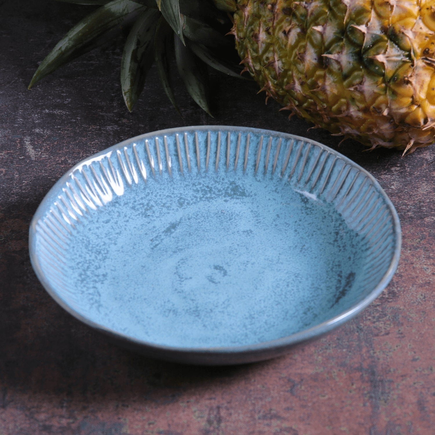 Porto Brasil Breeze Linhas Soup Plate - Thumbnail 3