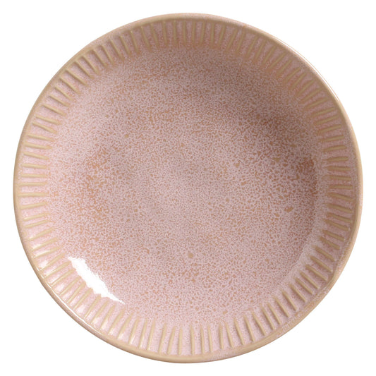 Porto Brasil LITCHI LINHAS SOUP PLATE STONEWARE dia. 8.86"  SKU: '1361109201