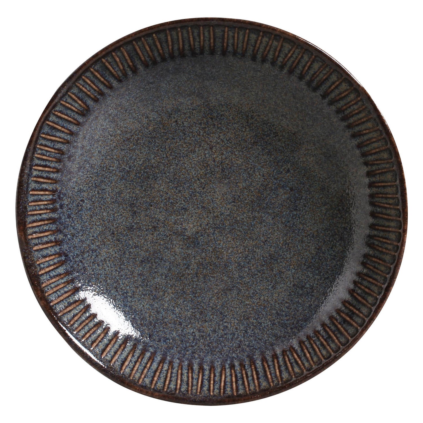 Porto Brasil TITANIUM LINHAS SOUP PLATE STONEWARE dia. 8.86"  SKU: '1361109401