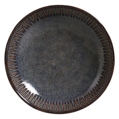 Porto Brasil TITANIUM LINHAS SOUP PLATE STONEWARE dia. 8.86"  SKU: '1361109401