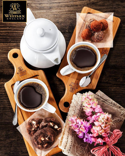 Wilmax Natural Bamboo Tray 8" X 2.75" | 20.5 X 7 Cm SKU: WL-771003/A