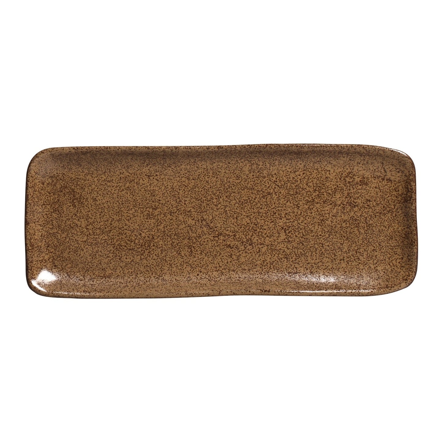 Porto Brasil DIJON RECTANGULAR PR MEDIUM ORGANIC STONEWARE dia. 12.99x5.12"  SKU: '14014105801
