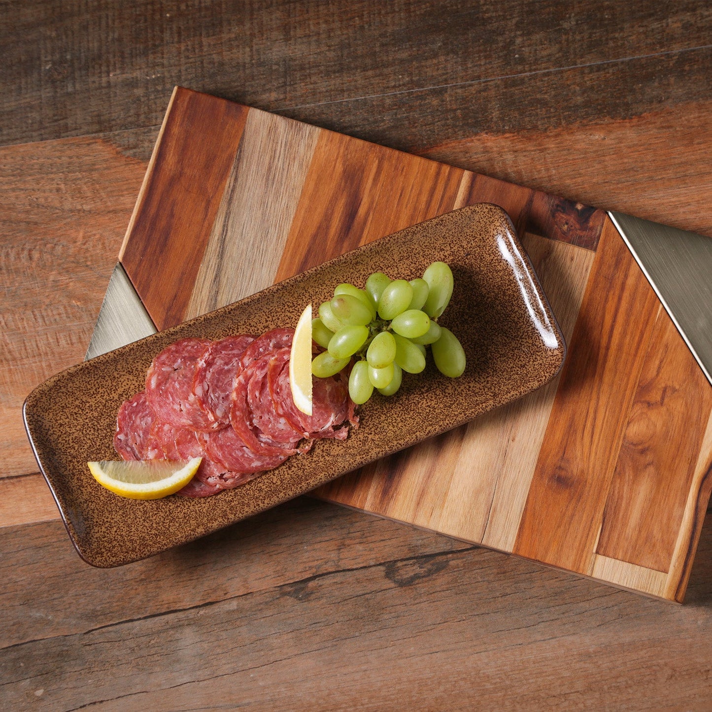 Porto Brasil DIJON RECTANGULAR PR MEDIUM ORGANIC STONEWARE dia. 12.99x5.12"  SKU: '14014105801