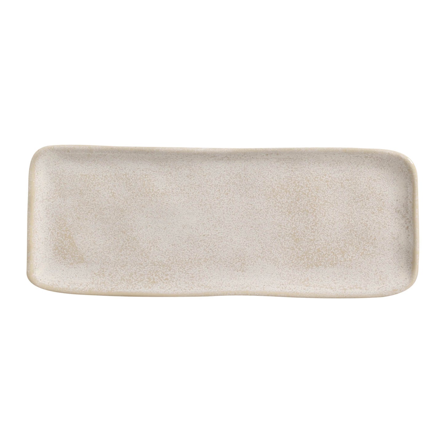 Porto Brasil LATTE RECTANGULAR PR MEDIUM ORGANIC STONEWARE dia. 12.99x5.12"  SKU: '14014108501