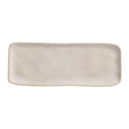 Porto Brasil LATTE RECTANGULAR PR MEDIUM ORGANIC STONEWARE dia. 12.99x5.12"  SKU: '14014108501