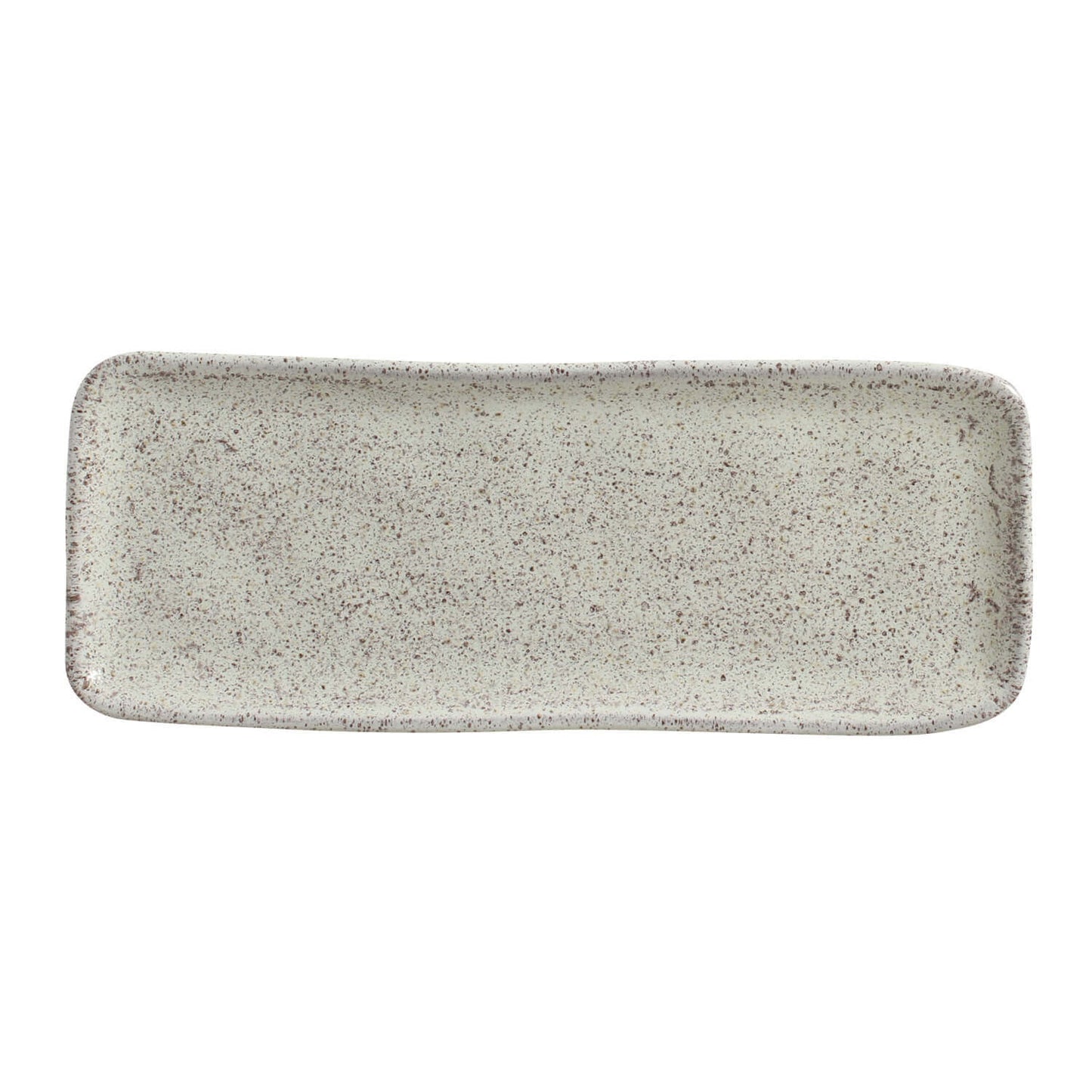 Porto Brasil PISTACHE RECTANGULAR PR MEDIUM ORGANIC STONEWARE dia. 12.99x5.12"  SKU: '14014108801