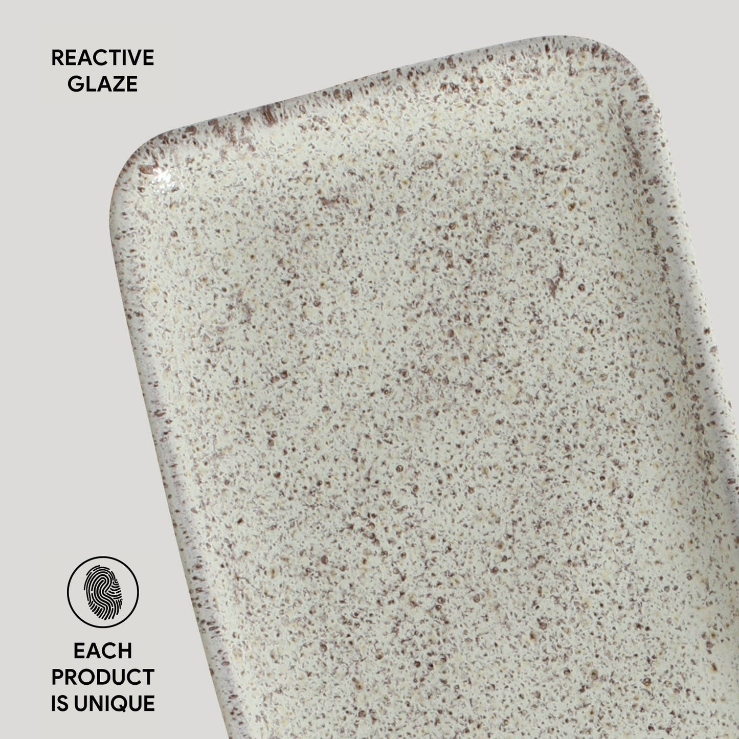 Porto Brasil PISTACHE RECTANGULAR PR MEDIUM ORGANIC STONEWARE dia. 12.99x5.12"  SKU: '14014108801