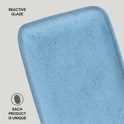 Porto Brasil BREEZE RECTANGULAR PR MEDIUM ORGANIC STONEWARE dia. 12.99x5.12"  SKU: '14014109001