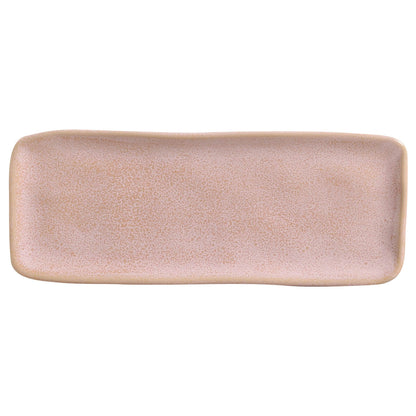 Porto Brasil LITCHI RECTANGULAR PR MEDIUM ORGANIC STONEWARE dia. 12.99x5.12"  SKU: '14014109201