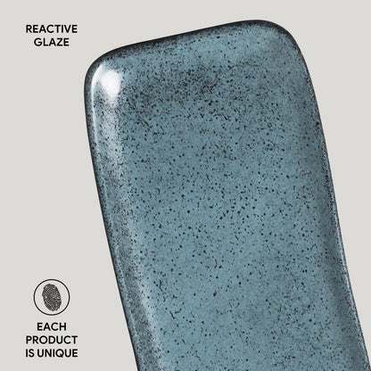 Porto Brasil NIGHT SKY RECTANGULAR PR MEDIUM ORGANIC STONEWARE dia. 12.99x5.12"  SKU: '1401477201