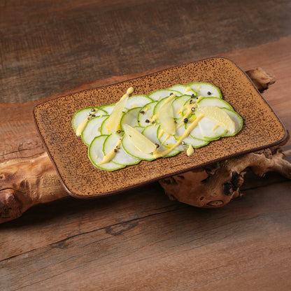 Porto Brasil DIJON RECTANGULAR PR MEDIUM JUTA dia. 10.63x6.3"  SKU: '14064105801