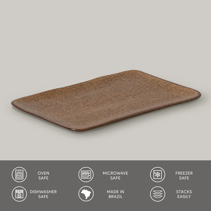 Porto Brasil DIJON RECTANGULAR PR MEDIUM JUTA dia. 10.63x6.3"  SKU: '14064105801