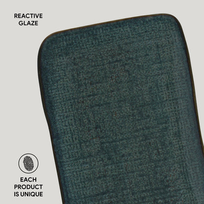 Porto Brasil OCEANO RECTANGULAR PR MEDIUM JUTA dia. 10.63x6.3"  SKU: '14064106701