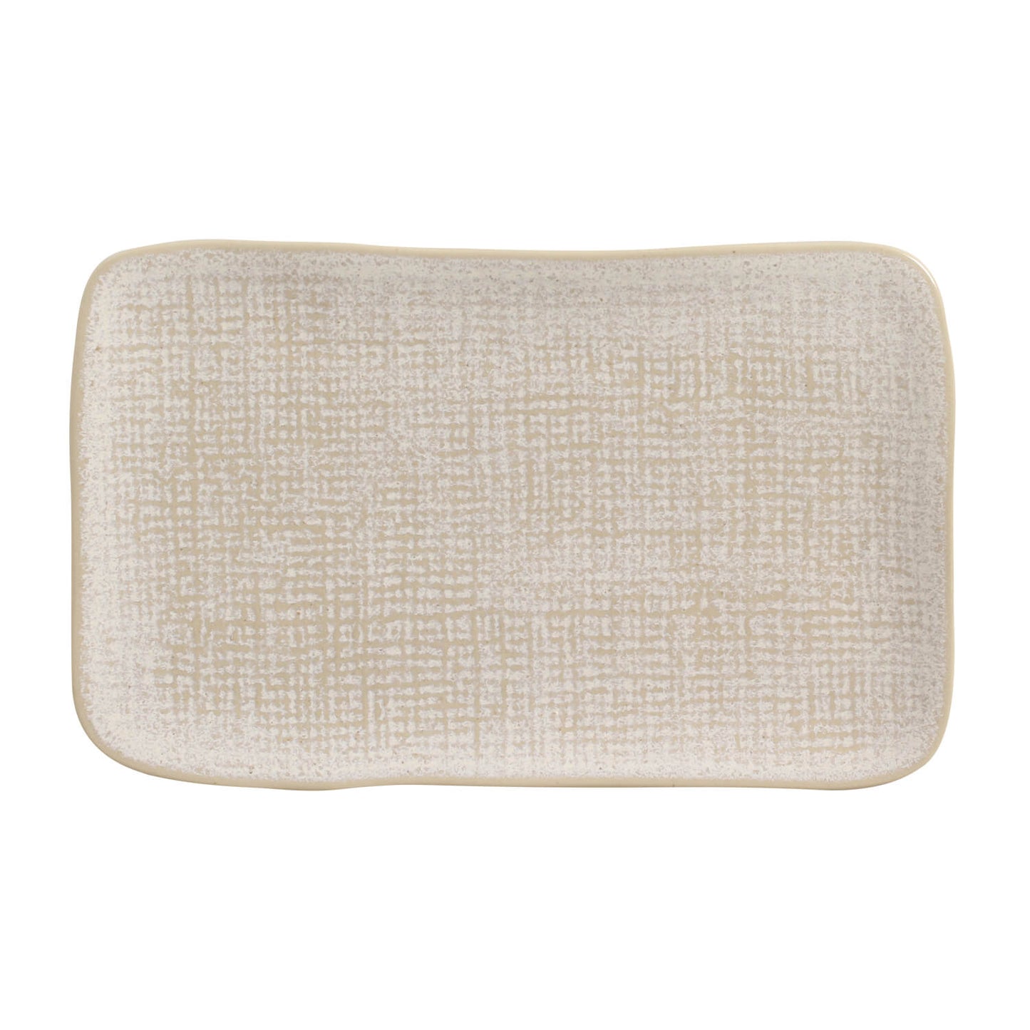 Porto Brasil LATTE RECTANGULAR PR MEDIUM JUTA dia. 10.63x6.3"  SKU: '14064108501