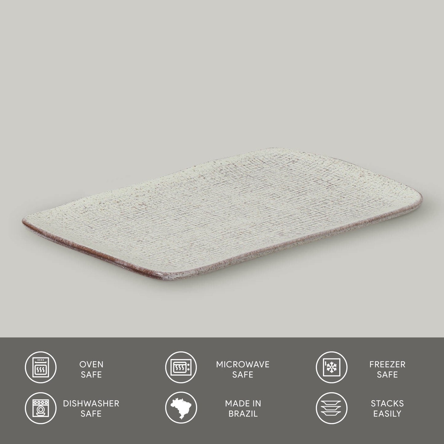 Porto Brasil PISTACHE RECTANGULAR PR MEDIUM JUTA dia. 10.63x6.3"  SKU: '14064108801