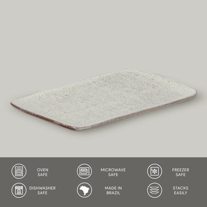 Porto Brasil PISTACHE RECTANGULAR PR MEDIUM JUTA dia. 10.63x6.3"  SKU: '14064108801