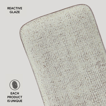 Porto Brasil PISTACHE RECTANGULAR PR MEDIUM JUTA dia. 10.63x6.3"  SKU: '14064108801