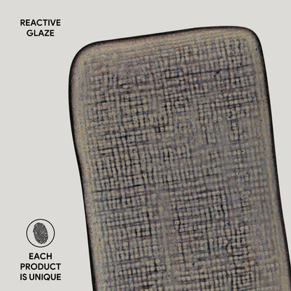 Porto Brasil TOURMALINE RECTANGULAR PR MEDIUM JUTA dia. 10.63x6.3"  SKU: '14064108901