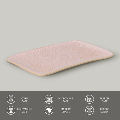 Porto Brasil LITCHI RECTANGULAR PR MEDIUM JUTA dia. 10.63x6.3"  SKU: '14064109201