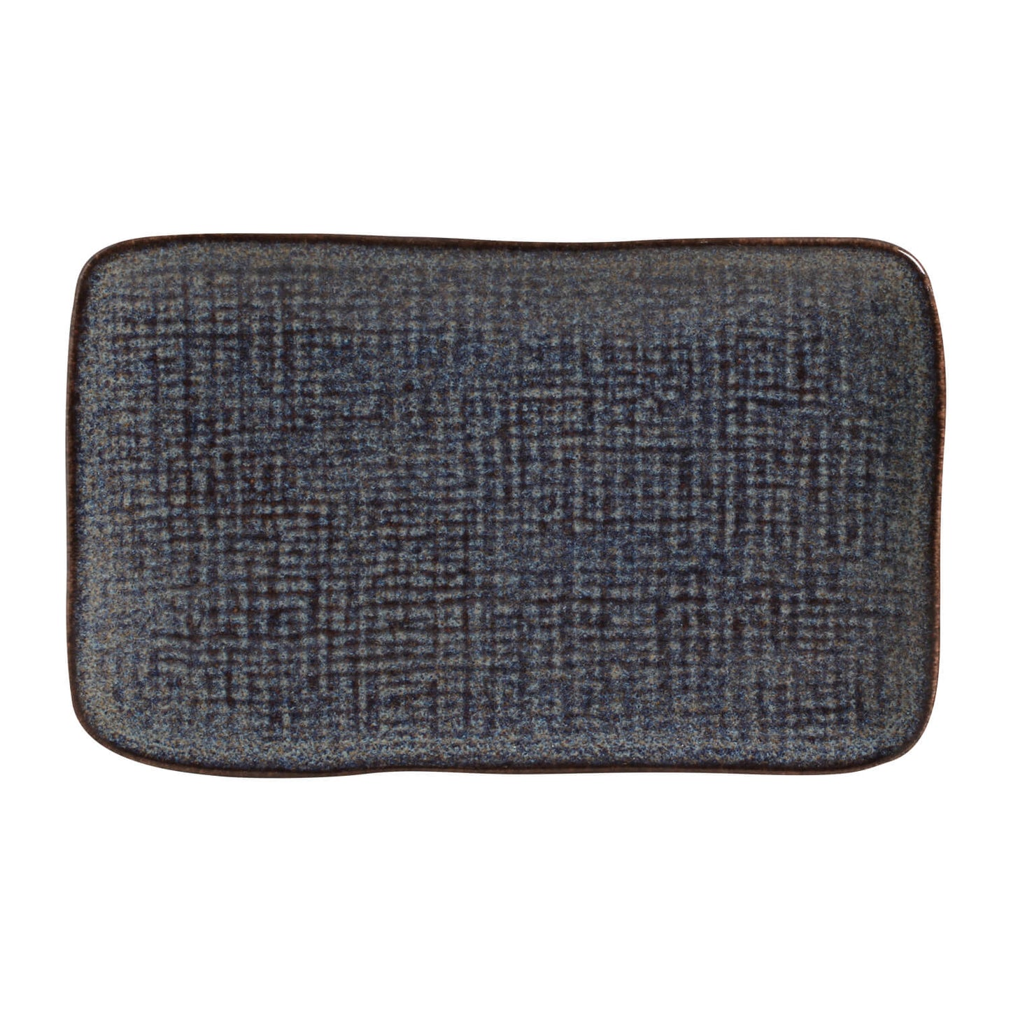 Porto Brasil TITANIUM RECTANGULAR PR MEDIUM JUTA dia. 10.63x6.3"  SKU: '14064109401