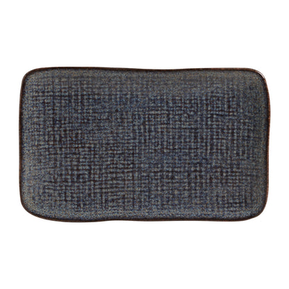 Porto Brasil TITANIUM RECTANGULAR PR MEDIUM JUTA dia. 10.63x6.3"  SKU: '14064109401