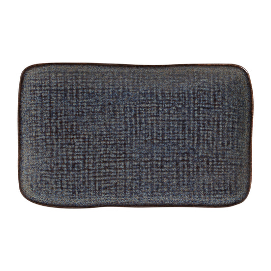 Porto Brasil TITANIUM RECTANGULAR PR MEDIUM JUTA dia. 10.63x6.3"  SKU: '14064109401